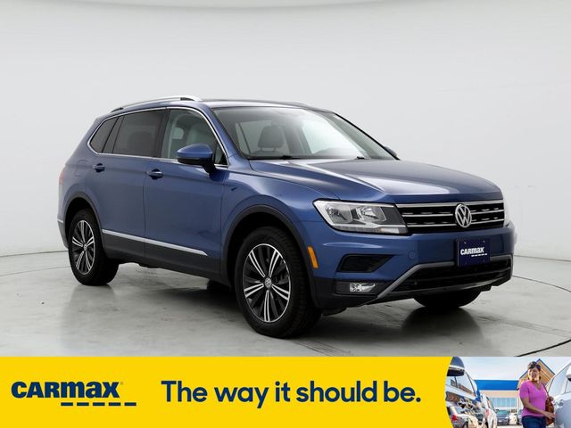 2018 Volkswagen Tiguan SEL