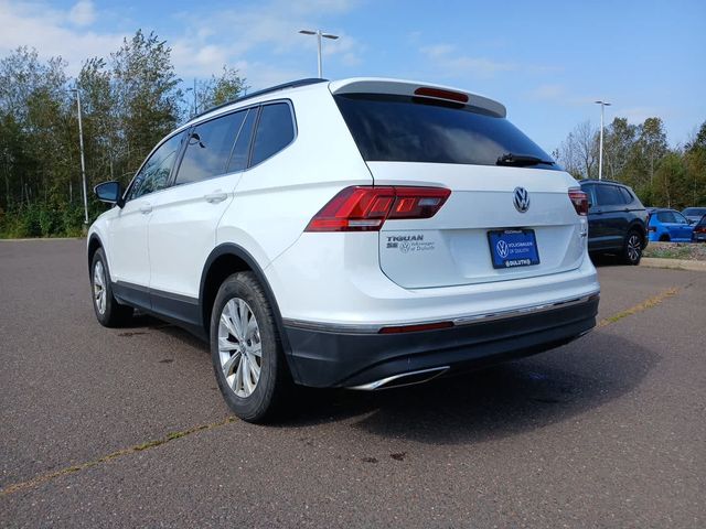 2018 Volkswagen Tiguan SE