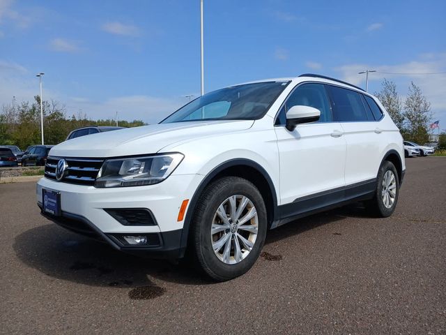 2018 Volkswagen Tiguan SE