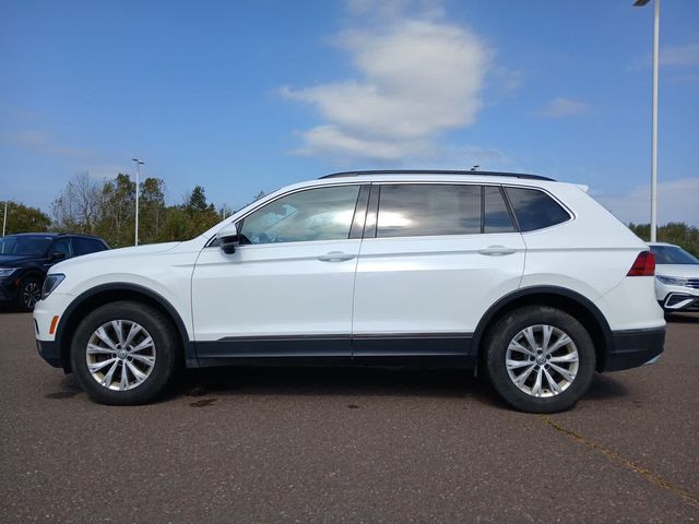 2018 Volkswagen Tiguan SE