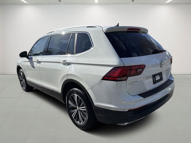 2018 Volkswagen Tiguan SEL