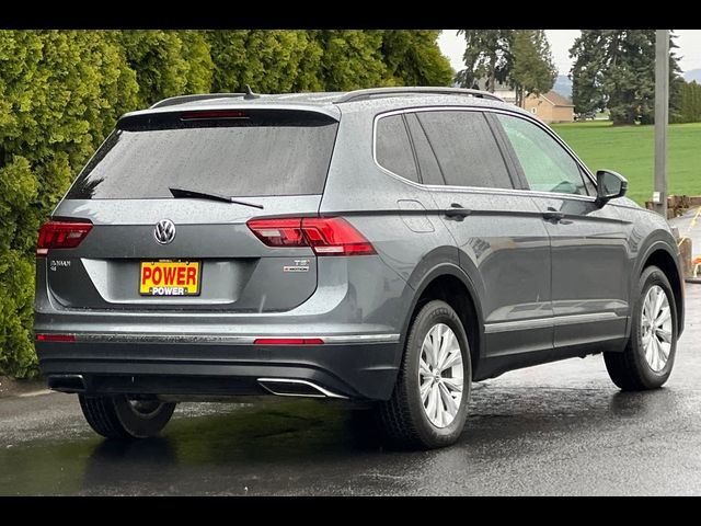 2018 Volkswagen Tiguan SEL