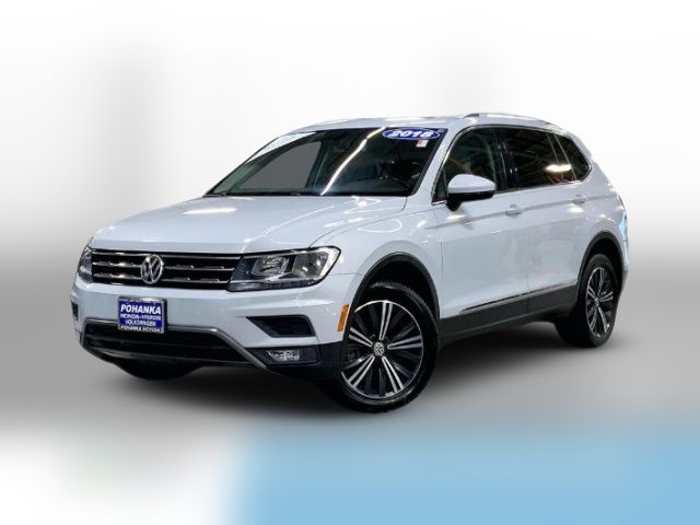 2018 Volkswagen Tiguan SEL