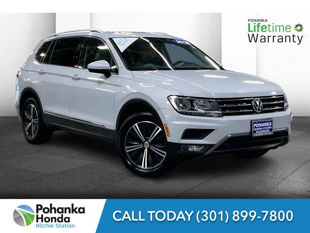 2018 Volkswagen Tiguan SEL