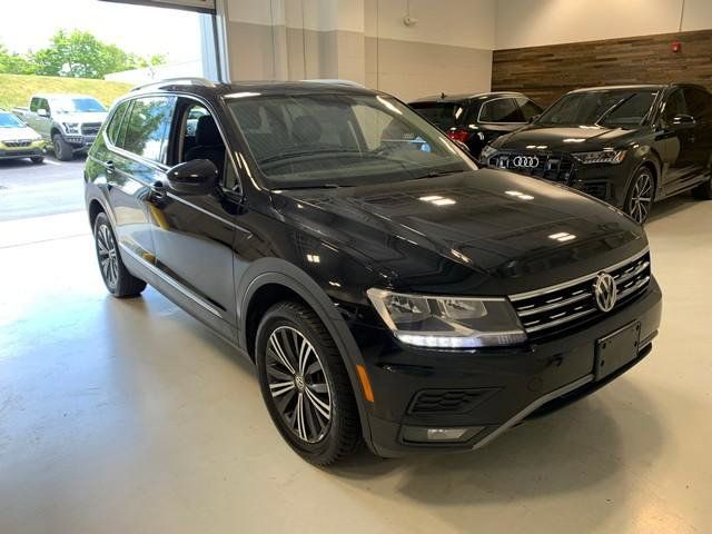 2018 Volkswagen Tiguan SEL