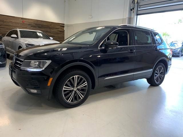 2018 Volkswagen Tiguan SEL