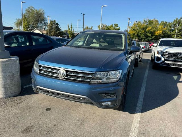 2018 Volkswagen Tiguan SEL