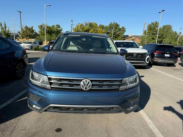 2018 Volkswagen Tiguan SEL