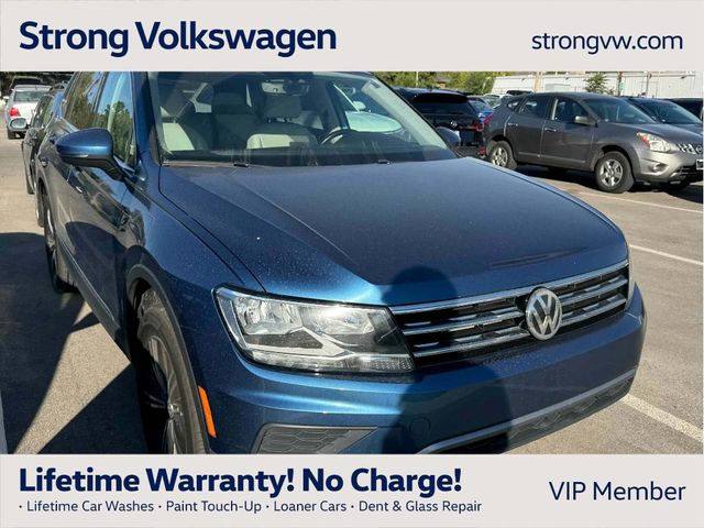 2018 Volkswagen Tiguan SEL