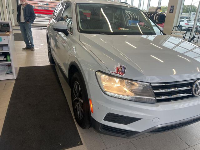 2018 Volkswagen Tiguan SEL