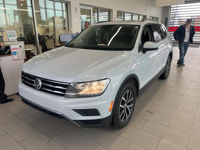 2018 Volkswagen Tiguan SEL