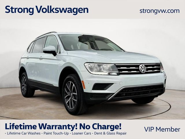 2018 Volkswagen Tiguan SEL