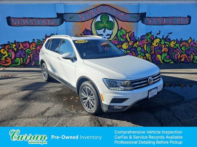 2018 Volkswagen Tiguan SEL