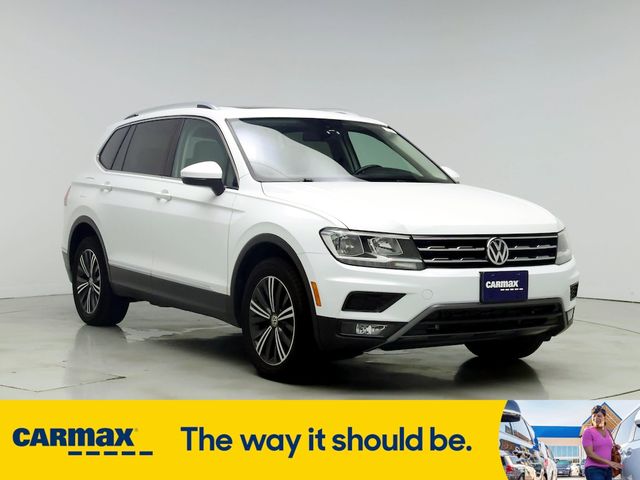 2018 Volkswagen Tiguan SEL