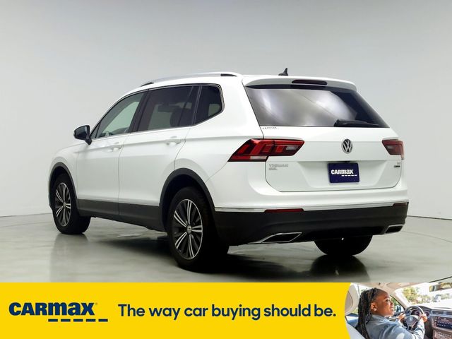 2018 Volkswagen Tiguan SEL