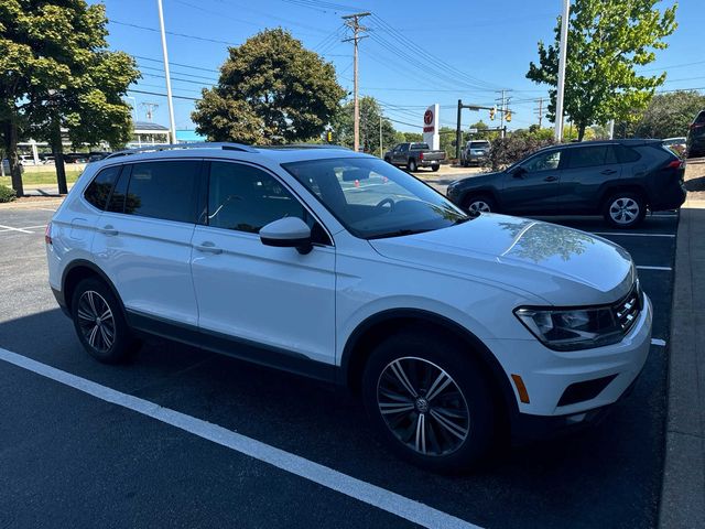 2018 Volkswagen Tiguan SEL