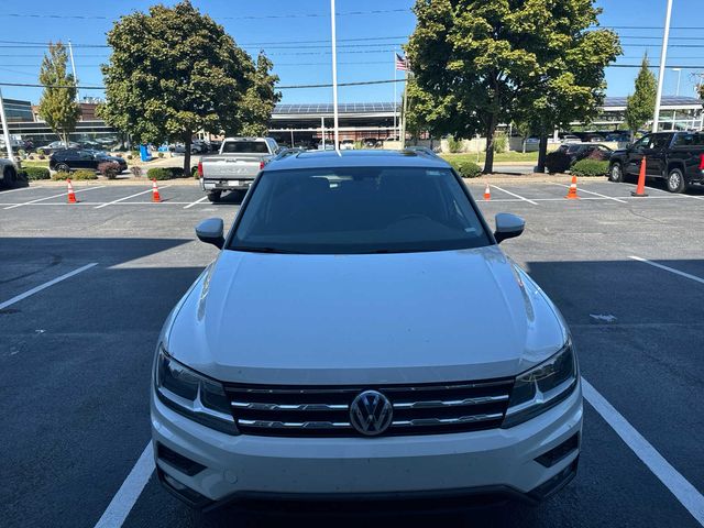 2018 Volkswagen Tiguan SEL