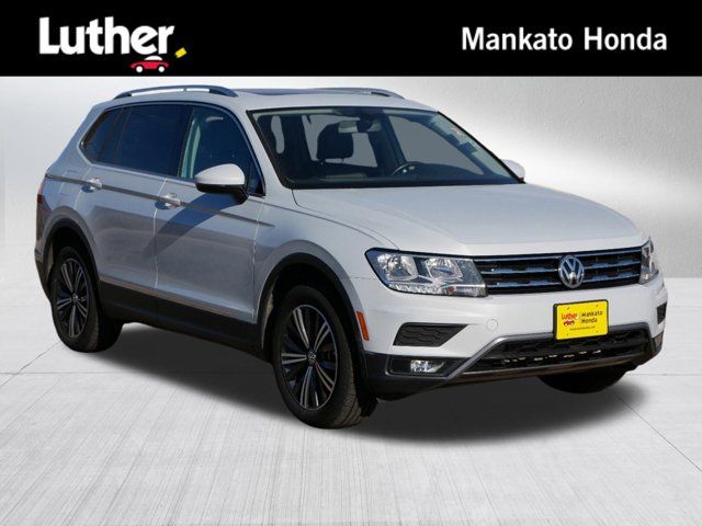 2018 Volkswagen Tiguan SEL