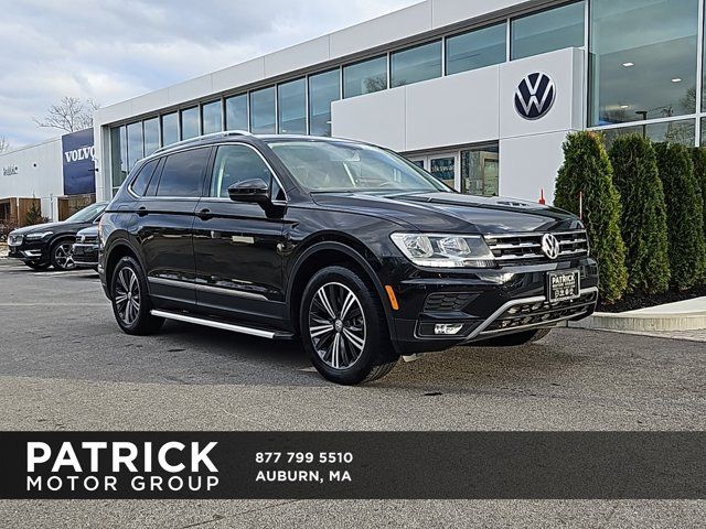 2018 Volkswagen Tiguan SEL