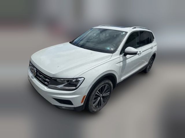 2018 Volkswagen Tiguan SEL