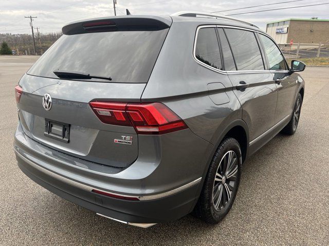 2018 Volkswagen Tiguan SEL