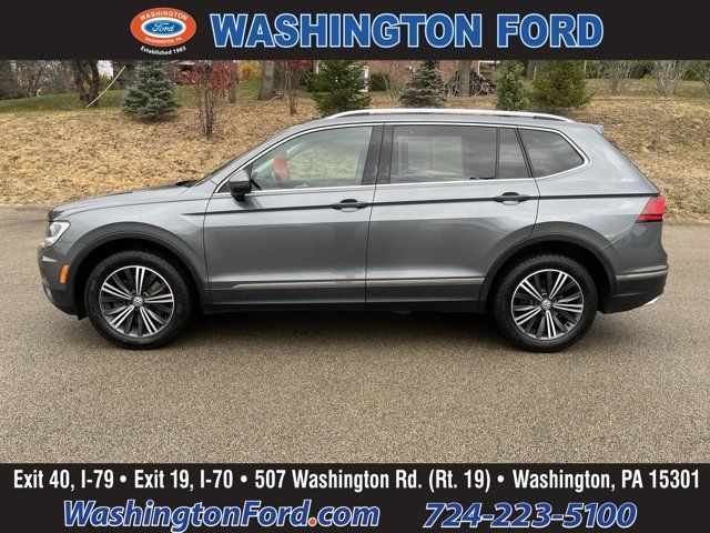 2018 Volkswagen Tiguan SEL