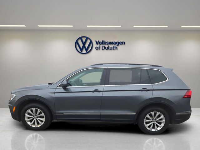 2018 Volkswagen Tiguan SE