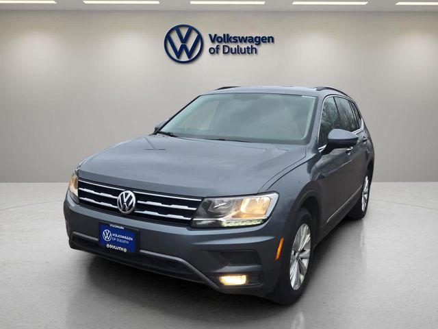 2018 Volkswagen Tiguan SE