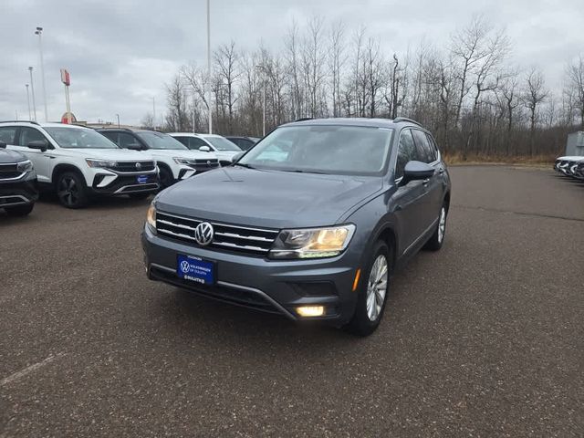 2018 Volkswagen Tiguan SE