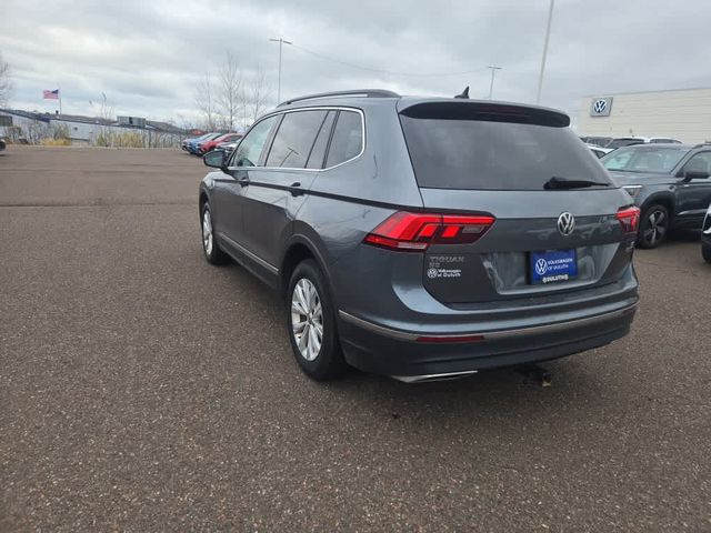 2018 Volkswagen Tiguan SE