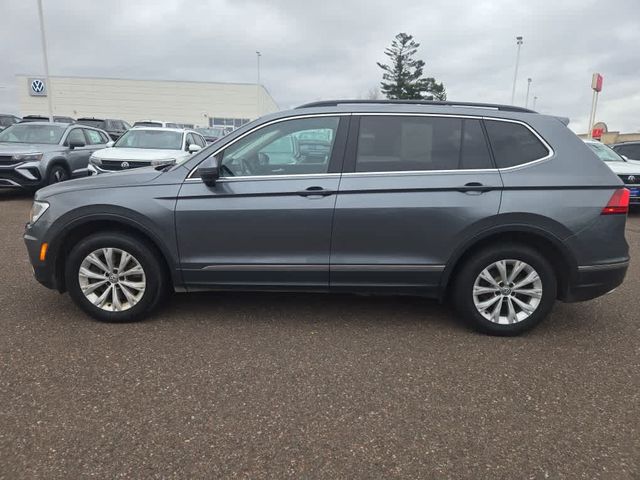 2018 Volkswagen Tiguan SE