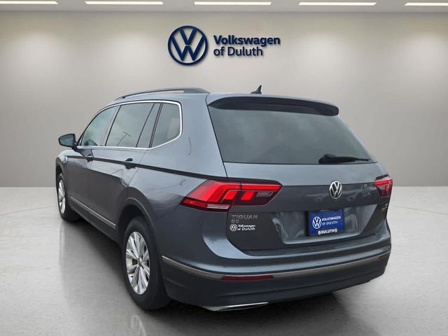 2018 Volkswagen Tiguan SE