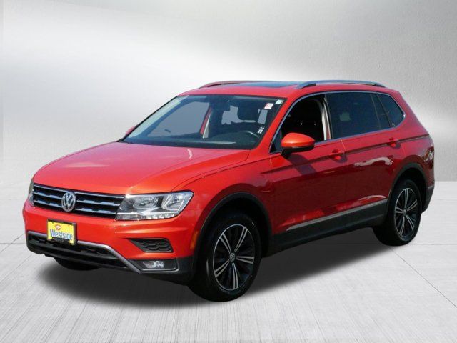 2018 Volkswagen Tiguan SEL