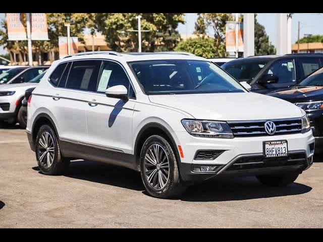 2018 Volkswagen Tiguan SEL