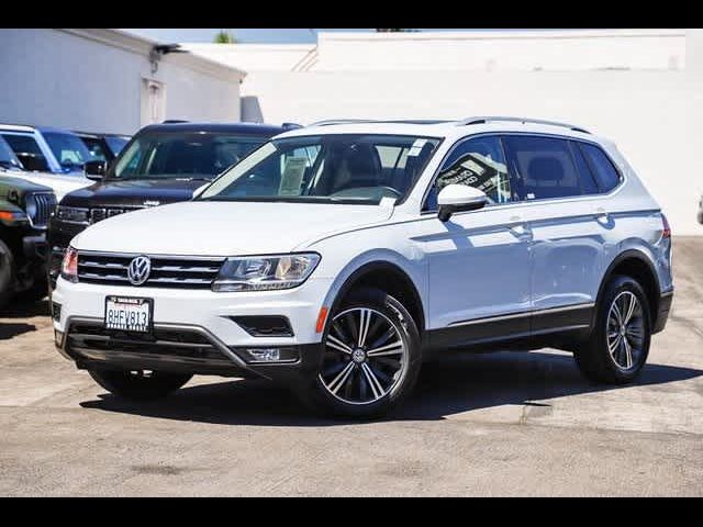 2018 Volkswagen Tiguan SEL