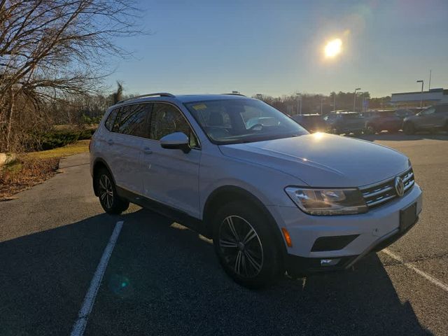 2018 Volkswagen Tiguan SEL