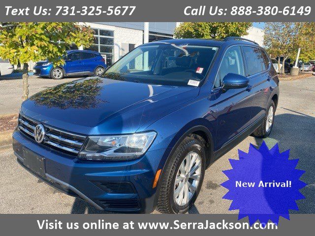 2018 Volkswagen Tiguan SE