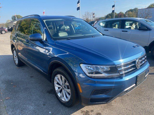 2018 Volkswagen Tiguan SE