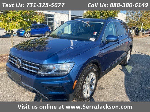 2018 Volkswagen Tiguan SE