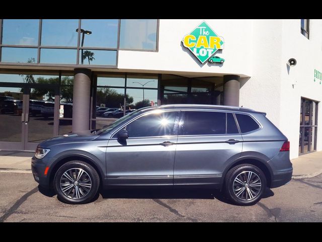 2018 Volkswagen Tiguan SEL