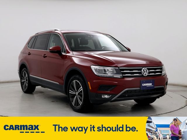 2018 Volkswagen Tiguan SEL