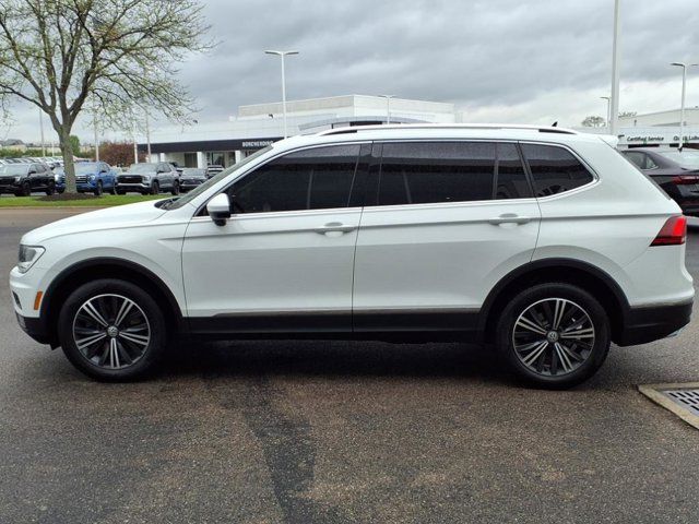 2018 Volkswagen Tiguan SEL