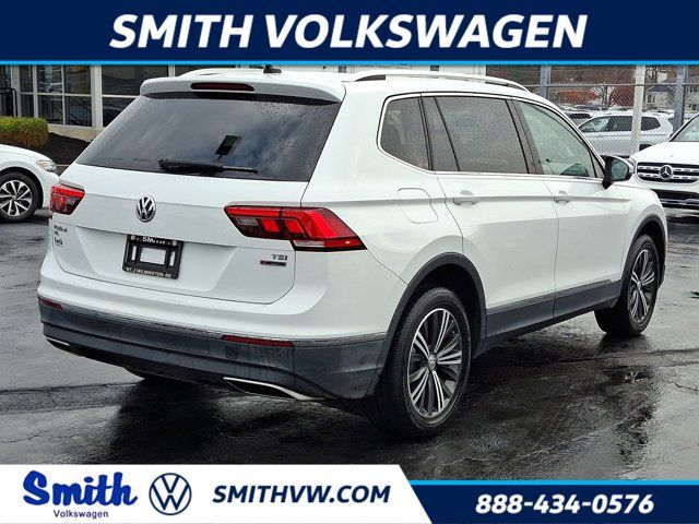 2018 Volkswagen Tiguan SEL