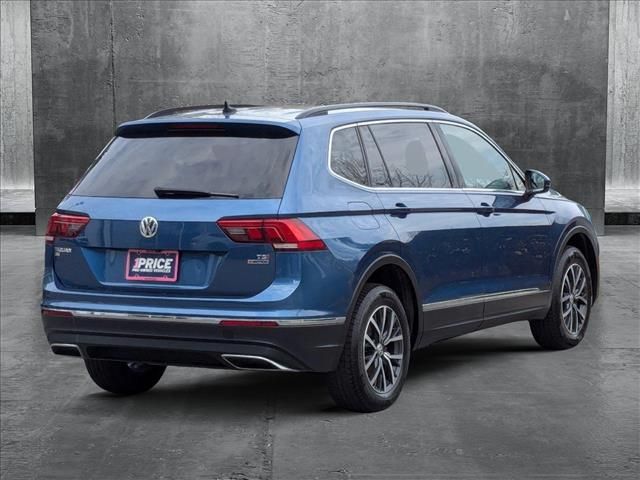 2018 Volkswagen Tiguan SE