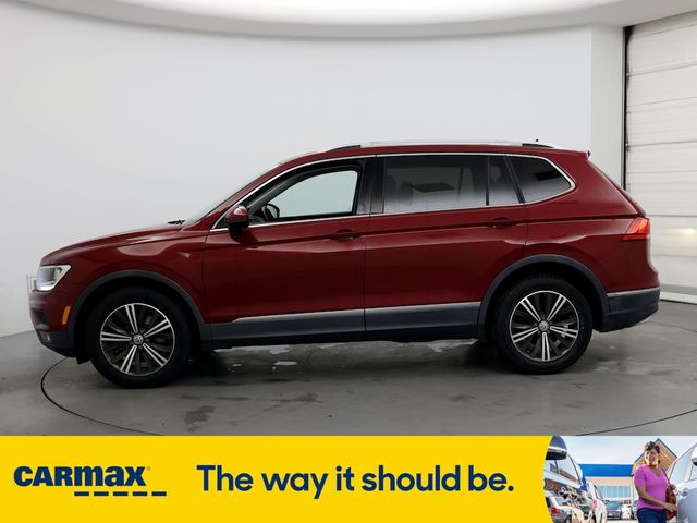 2018 Volkswagen Tiguan SEL