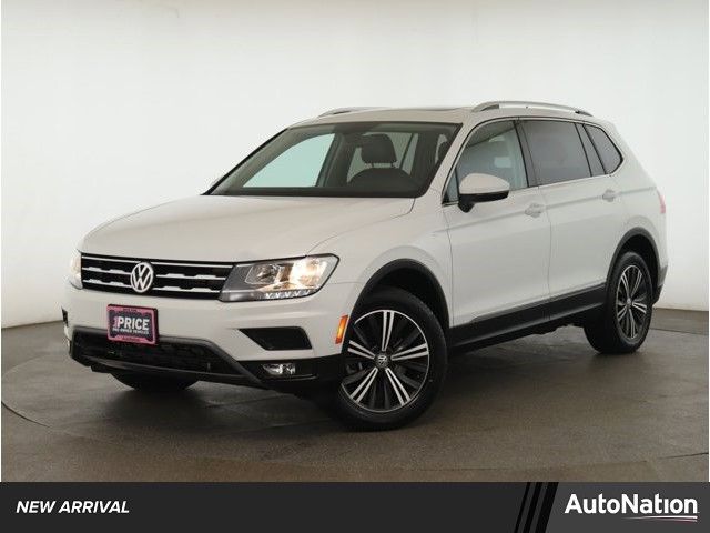 2018 Volkswagen Tiguan SEL