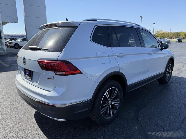 2018 Volkswagen Tiguan SEL