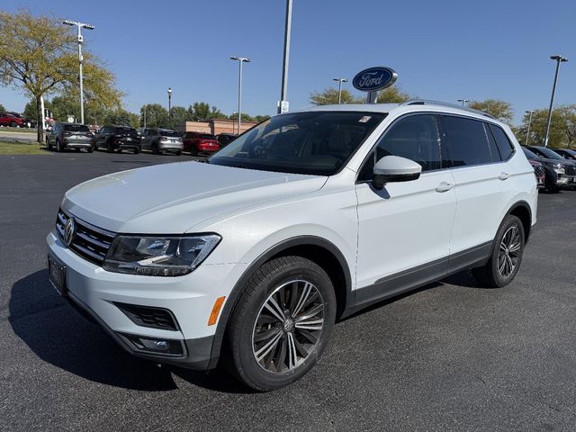 2018 Volkswagen Tiguan SEL