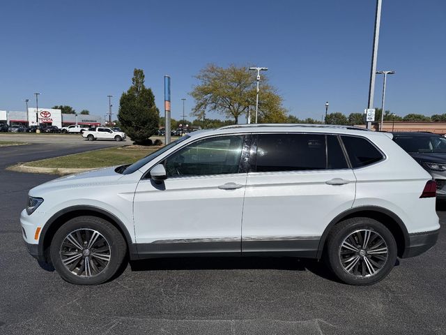 2018 Volkswagen Tiguan SEL