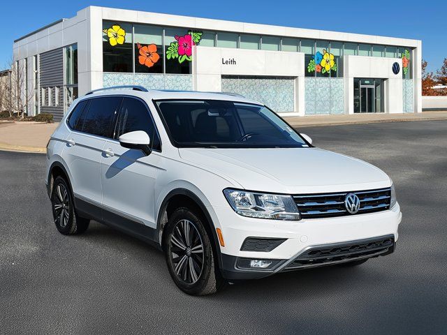 2018 Volkswagen Tiguan SEL